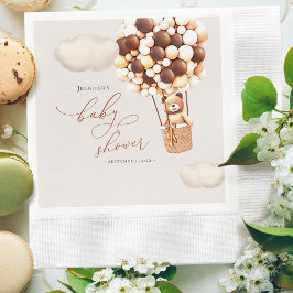 Servilleta De Papel Servilletas de papel para Baby Shower de Globos de