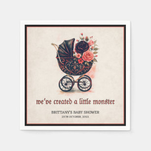 Servilleta De Papel Servilletas de papel para Baby Shower de Halloween