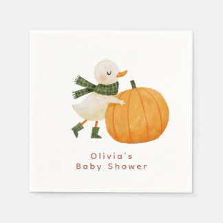 Servilleta De Papel Servilletas de papel para Baby Shower de Pequeña C