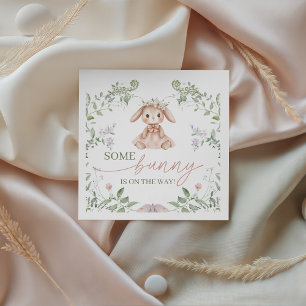 Servilleta De Papel Servilletas de papel para baby shower de Some Bunn