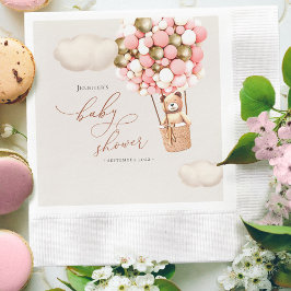 Servilleta De Papel Servilletas de papel para Baby Shower Globos de Os