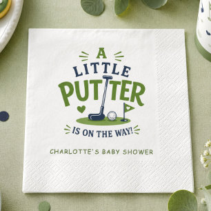 Servilleta De Papel Servilletas de papel para baby shower Little Putte