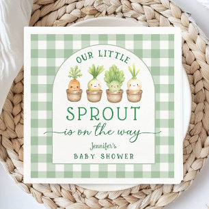Servilleta De Papel Servilletas de papel para Baby Shower Little Sprou