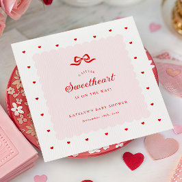 Servilleta De Papel Servilletas de papel para Baby Shower Little Sweet