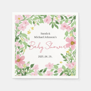 Servilleta De Papel Servilletas de papel para baby shower Natural Gard