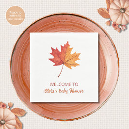 Servilleta De Papel Servilletas de papel para baby shower Watercolor L