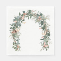 Servilletas de papel para baby sprinkle Boho Butte