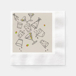 Servilleta De Papel Servilletas de papel para bebidas