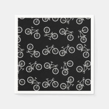 Servilletas de papel para bicicletas, suministros