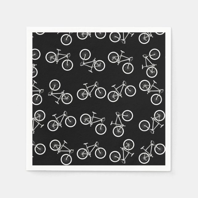 Servilleta De Papel Servilletas de papel para bicicletas, suministros  (Anverso)