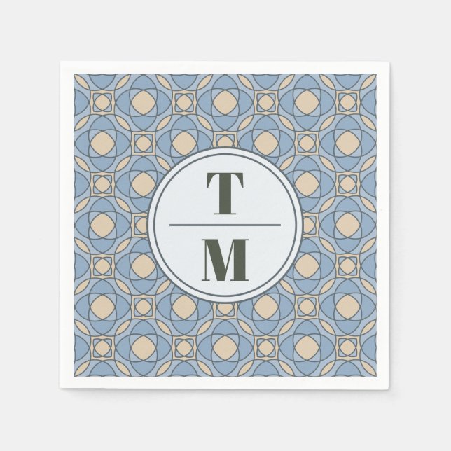 Servilleta De Papel Servilletas de papel para boda (Anverso)