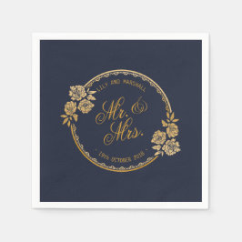 Servilleta De Papel Servilletas de papel para boda personalizadas en d