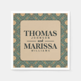 Servilleta De Papel Servilletas de papel para bodas