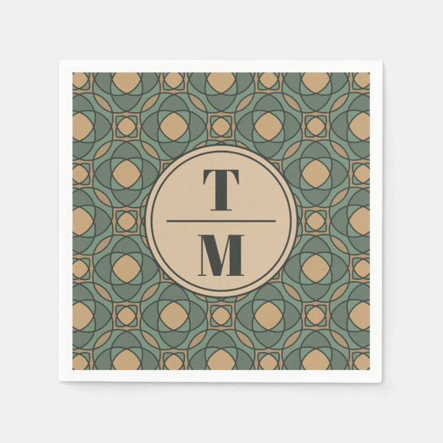 Servilleta De Papel Servilletas de papel para bodas (Anverso)