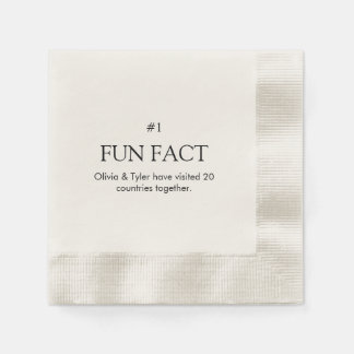 Servilleta De Papel Servilletas de papel para bodas divertidas