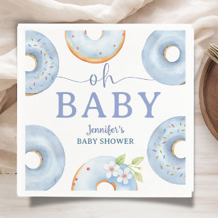 Servilleta De Papel Servilletas de papel para Brunch de Baby Shower Bl