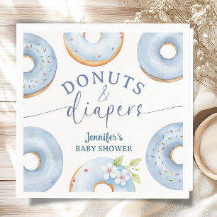 Servilleta De Papel Servilletas de papel para brunch de bebé niño azul