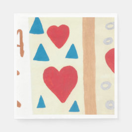 Servilleta De Papel Servilletas de papel para camino de amor
