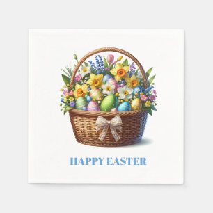 Servilleta De Papel Servilletas de papel para canasta de Pascua