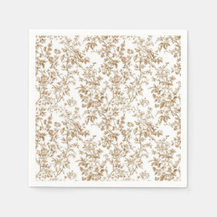 Servilleta De Papel Servilletas de papel para cóctel con flores de jar