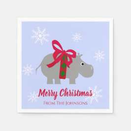 Servilleta De Papel Servilletas de papel para cóctel de Navidad de hip