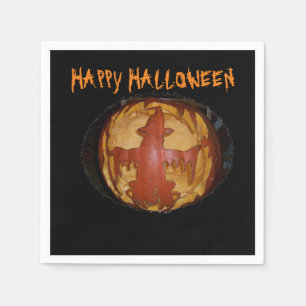 Servilleta De Papel Servilletas de papel para cóctel estándar Happy Ha