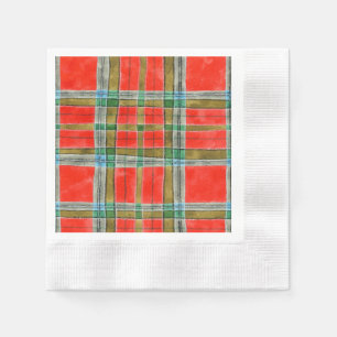 Servilleta De Papel Servilletas de papel para cóctel MAC BAIN TARTAN C