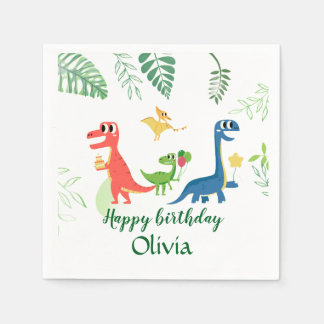 Servilleta De Papel Servilletas de papel para cumpleaños