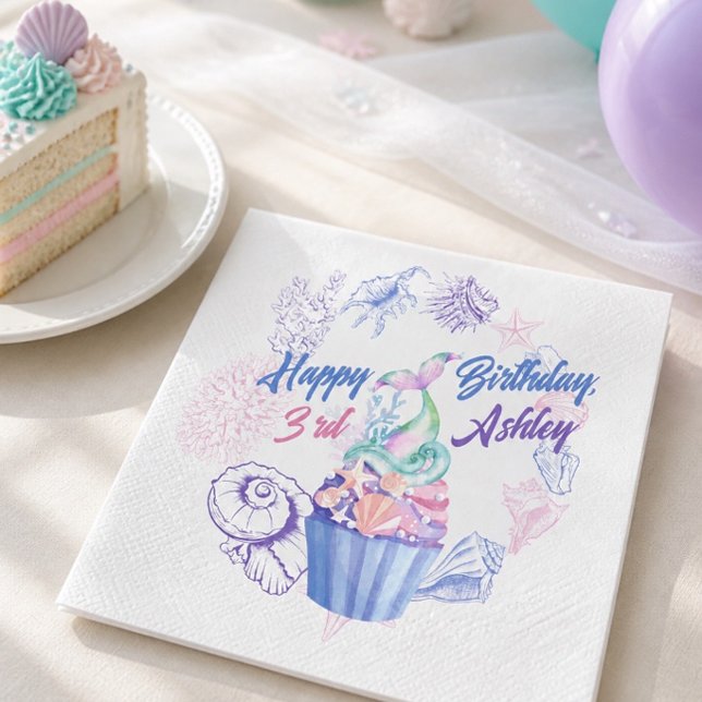 Servilleta De Papel Servilletas de papel para cumpleaños con forma de  (Subido por el creador)