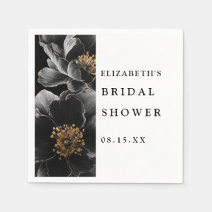 Servilleta De Papel Servilletas de papel para Desayuno Nupcial Floral 