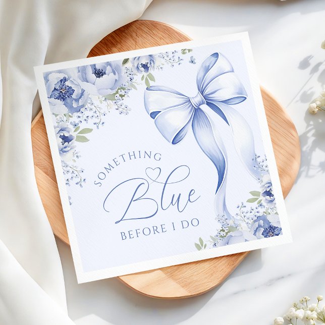 Servilleta De Papel Servilletas de papel para despedida de soltera Blu (Subido por el creador)
