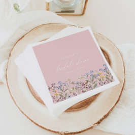 Servilleta De Papel Servilletas de papel para despedida de soltera con