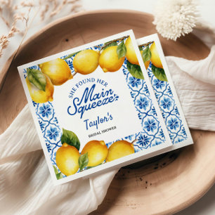 Servilleta De Papel Servilletas de papel para despedida de soltera con