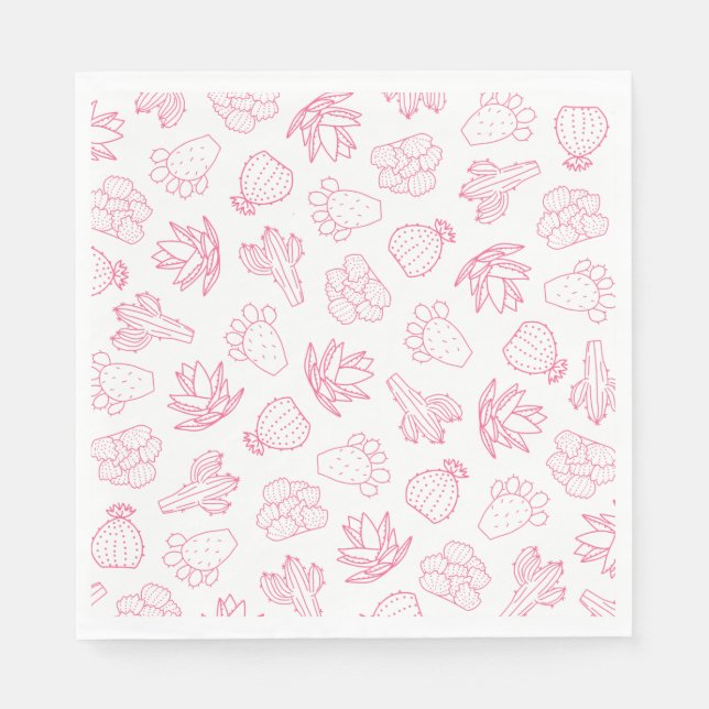 Servilleta De Papel Servilletas de papel para despedida de soltera en  (Anverso)