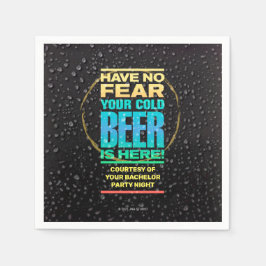 Servilleta De Papel Servilletas de papel para despedida de soltero