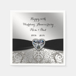 Servilleta De Papel servilletas de papel para el aniversario del Boda