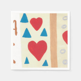 Servilleta De Papel Servilletas de papel para el camino del amor