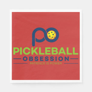 Servilleta De Papel ¡Servilletas de papel para el Pickleball