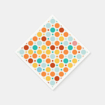 Servilletas de papel para fiesta Color Pop Happy D