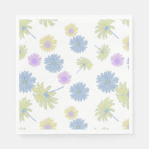 Servilletas de papel para fiesta Dainty Daisies