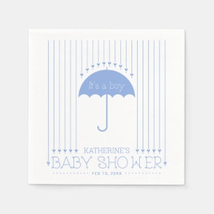 Servilleta De Papel Servilletas de papel para fiesta de baby shower ni