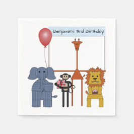 Servilleta De Papel Servilletas de papel para fiesta de cumpleaños de 