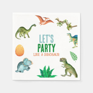 Servilleta De Papel Servilletas de papel para fiesta de cumpleaños de 