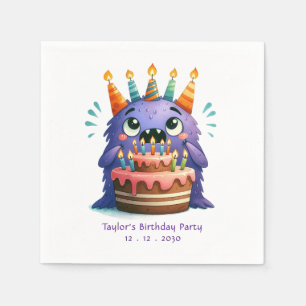 Servilleta De Papel Servilletas de papel para fiesta de cumpleaños de