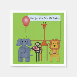 Servilleta De Papel Servilletas de papel para fiesta de cumpleaños de 