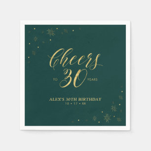 Servilleta De Papel Servilletas de papel para fiesta de cumpleaños núm