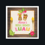Servilleta De Papel Servilletas de papel para fiesta hawaiana de despe<br><div class="desc">Artículo perfecto para celebrar esa fiesta hawaiana especial</div>