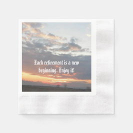 Servilleta De Papel servilletas de papel para fiestas de retiro