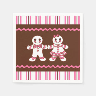 Servilleta De Papel Servilletas de papel para galletas de Navidad 