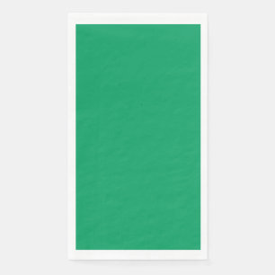Servilleta De Papel Servilletas de papel para invitados Verde Trébol